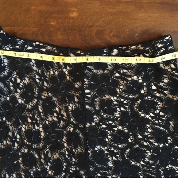 Helen Wang Black Lace Skirt - Picture 3 of 6